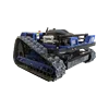 Customized remote control self-propelled four wheel drive crawler lawn mower for orchard home garden mowing 3