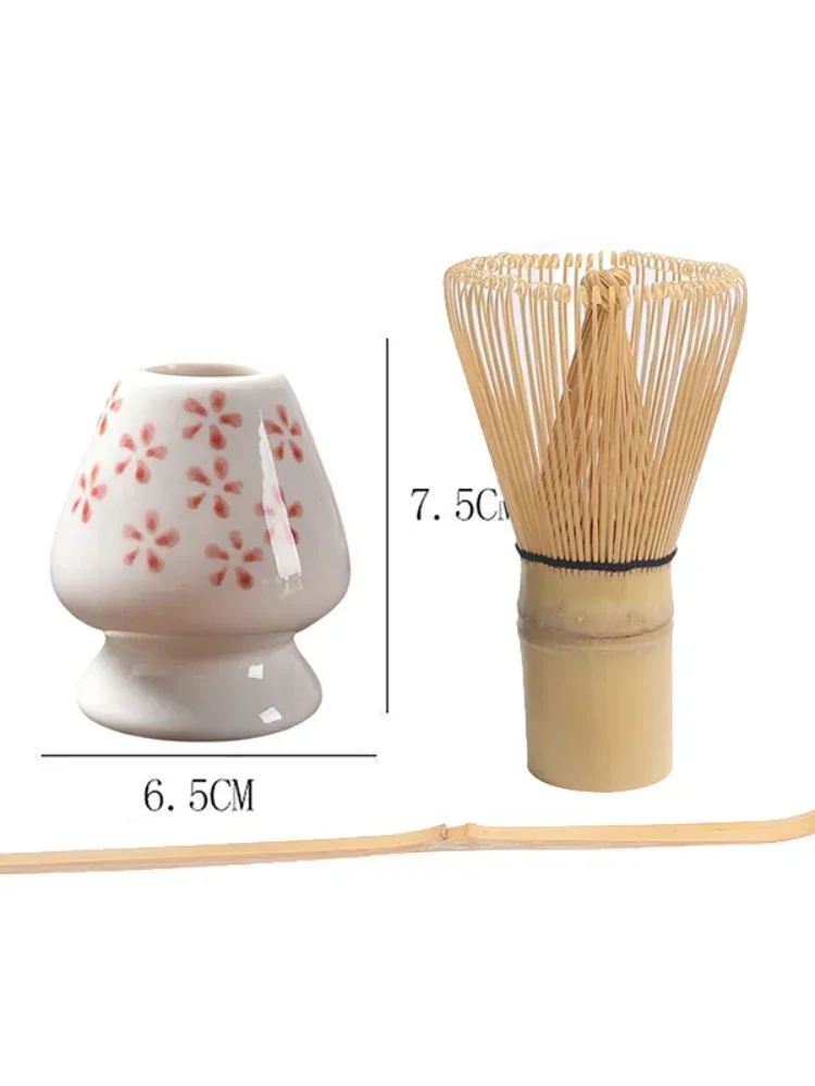 3 in 1 Matcha Set Bamboo Tranditional Tea Sets - Image 2
