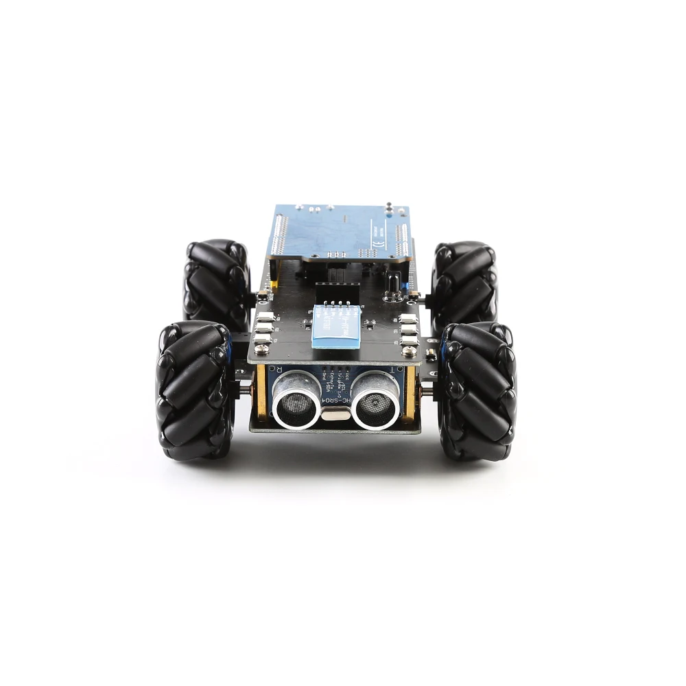 Inteligente Robot Starter Kit para Programação Arduino Mecanum Roda Chassis Car Kit Faça Você Mesmo Educação Car Kit - Imagem 6