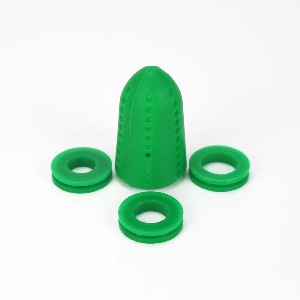 Silicone Silencer Muffler For Water Smoking Pipe Sheesha Hookah Shisha Chicha Narguile Pipe Accessories