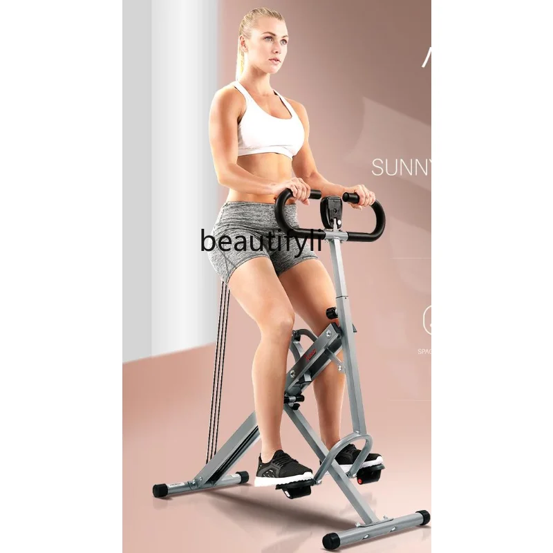 

Horse Riding Machine Fitness Equipment Household Cycling Equipment Foldable Efficient Fitness