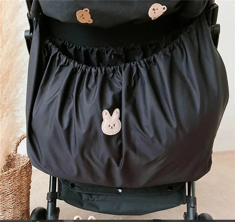 휴대용 엄마 가방, 기저귀 가방, 방수 유모차 보관 가방, 정리함 아기 유모차 마차 걸이 가방, 비브 액세서리 