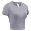 Gray Crop Tshirt