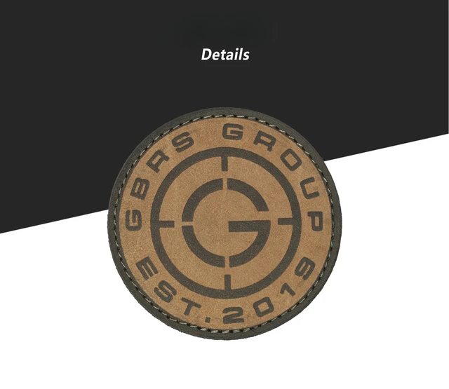 Gbrsグループレザーパッチ - AliExpress