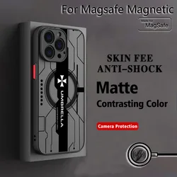 Resident Evil Crisis Matte Magnetic Back Cover Phone Case - Samsung S22 Ultra 5G (FGCXB - 360C63285A1)
