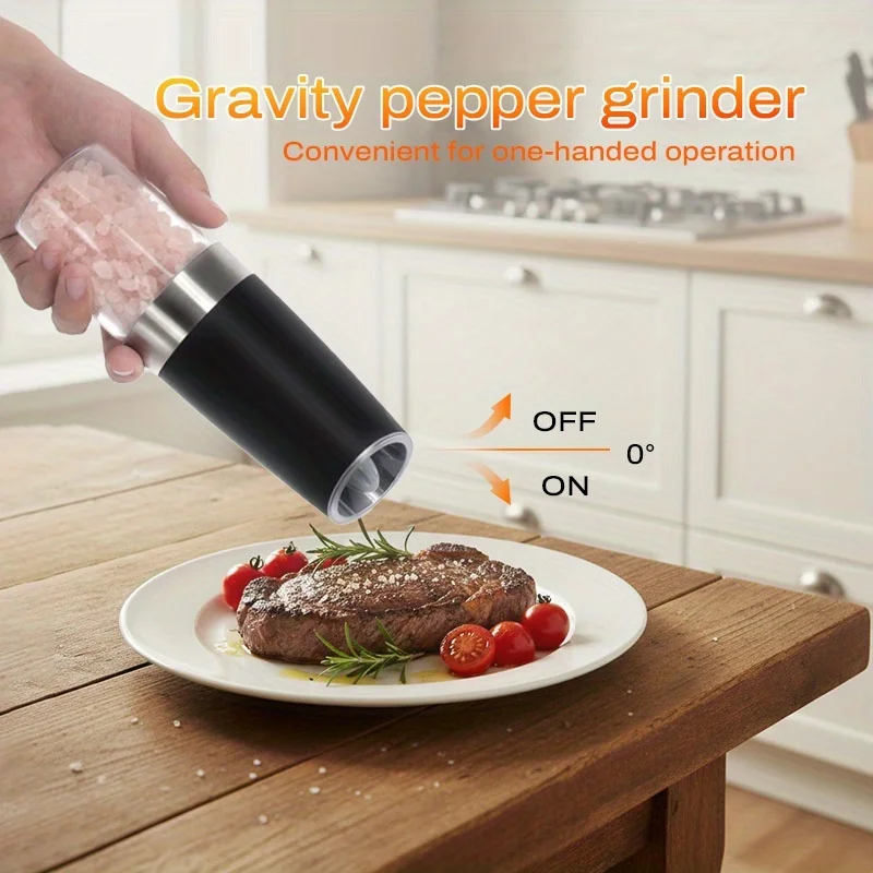 Electric Salt Pepper Grinders 7