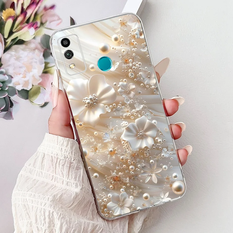Luxury Painted Soft Slim Phone Case for Honor 9X and 10X Lite