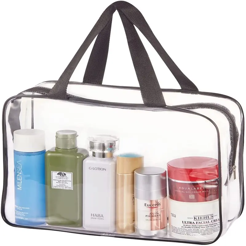 Waterproof Travel Toiletry Cosmetic Organizer Bags