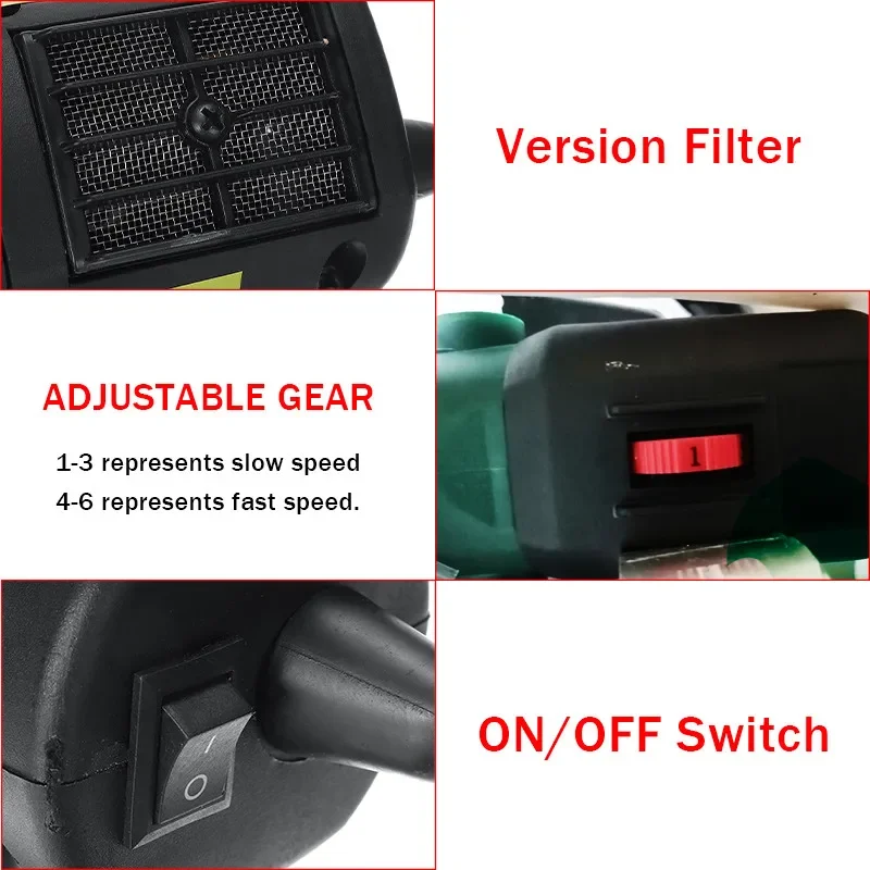 2000W 6 speed 13 teeth Electric Sheep Pet Hair Clipper Shearing Kit Shear Wool Cut Goat Pet Animal Shearing Supplies Farm Cut 3