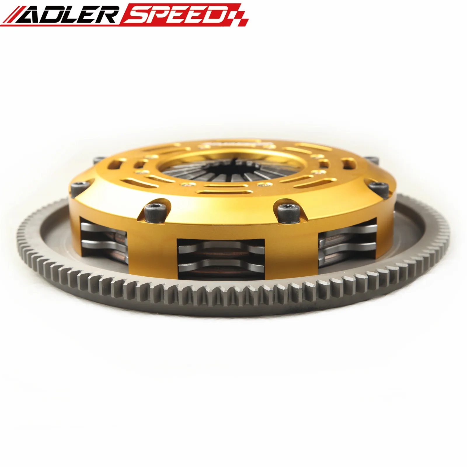 Adlerspeed Racing Frizione Twin Disc Kit Per Infiniti G20 Per Nissan Sentra Se; Se-R Nx2000 200Sx Se; Se-R 1.8L 2.0L Sr20De