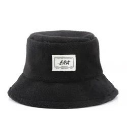 Chapeau Panama chaud en laine d'agneau pour homme et femme, couvre chef de sport et de loisirs, collection automne et hiver 2021 