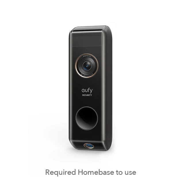 eufy Security Video Doorbell Dual Camera (BatteryPowered) HomeBase 2K