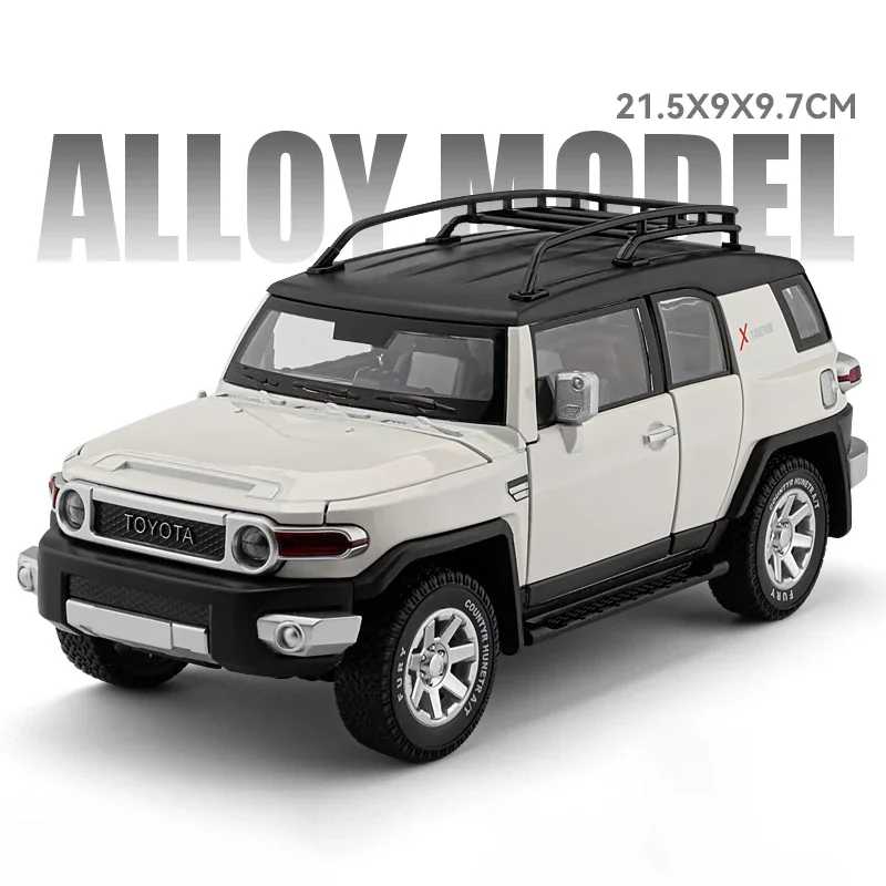 1/24 トヨタ FJ クルーザー SUV 合金車モデル Diecasts 金属オフロード車車モデルシミュレーションサウンドライト子供のおもちゃのギフト  - AliExpress 26 ダイキャスト1:24スケールトヨタFJクルーザーSUV合金ミニチュアカーメタル​​カーモデルおもちゃの車コレクション車両ホームデコレ