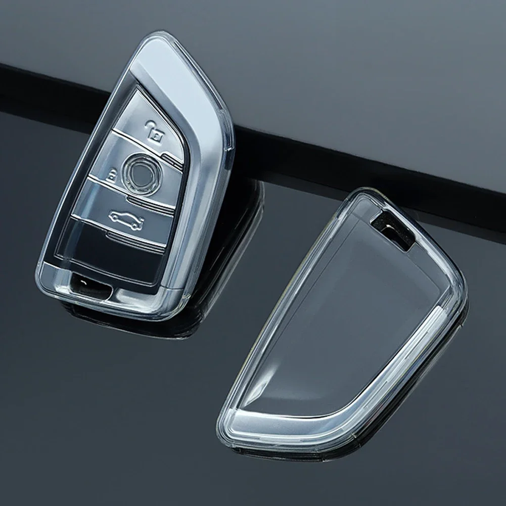 안티 가을 자동차 원격 키 케이스 키 가방 액세서리 쉘 Bmw F20 G20 G30 X1 X3 X4 X5 G05 X6 X7 G11 F15 F16 G01 G02 F48