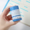 4Rolls/lot Time Management Tape Weekly Date Plan Tape Timeline Masking Tapes Planning Tape Scrapbooking Sticker Office School 3
