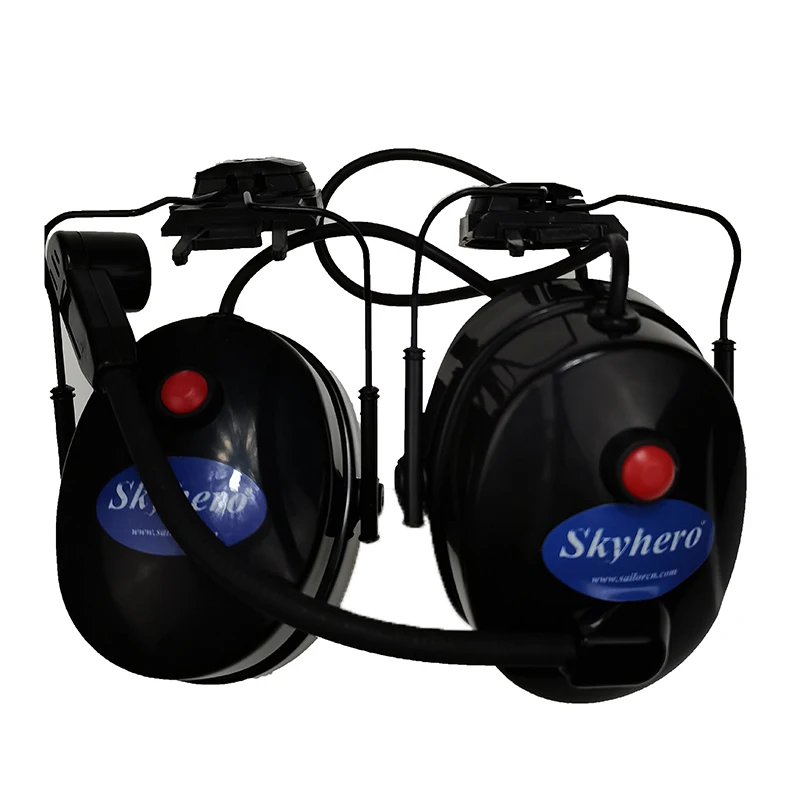 Casque HS-01-XLR pour casque paramotore, remplace le casque antibruit