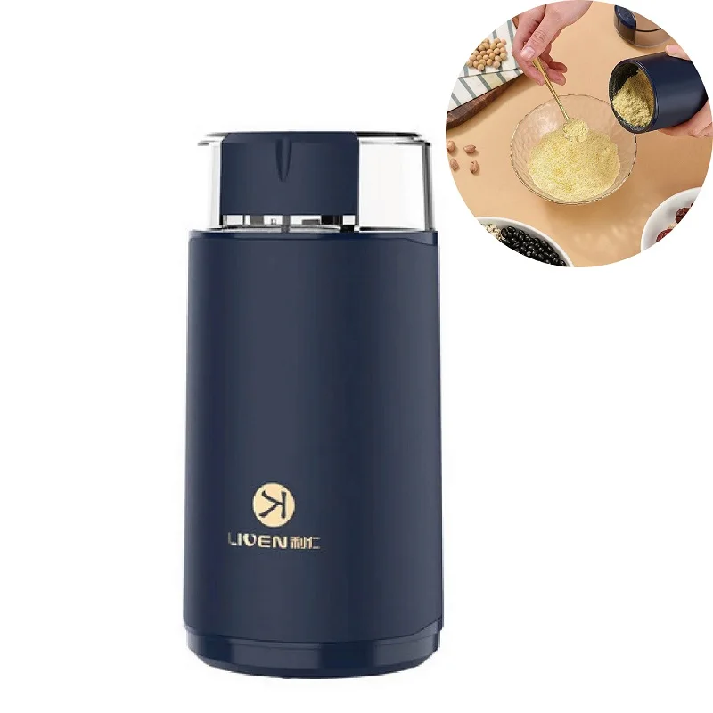 

150W Electric Coffee Grinder 304 Stainless Steel Grinder Multifunctional Ultra-Fine Grinding Cup Crusher Kitchen Tools 220V