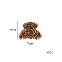 56 Colors Multicolor Geometric Stripes Spotted Acetate Fashion Kids Hair Clips Mini Exquisite Girls Hair Accessories Gift - Image 5