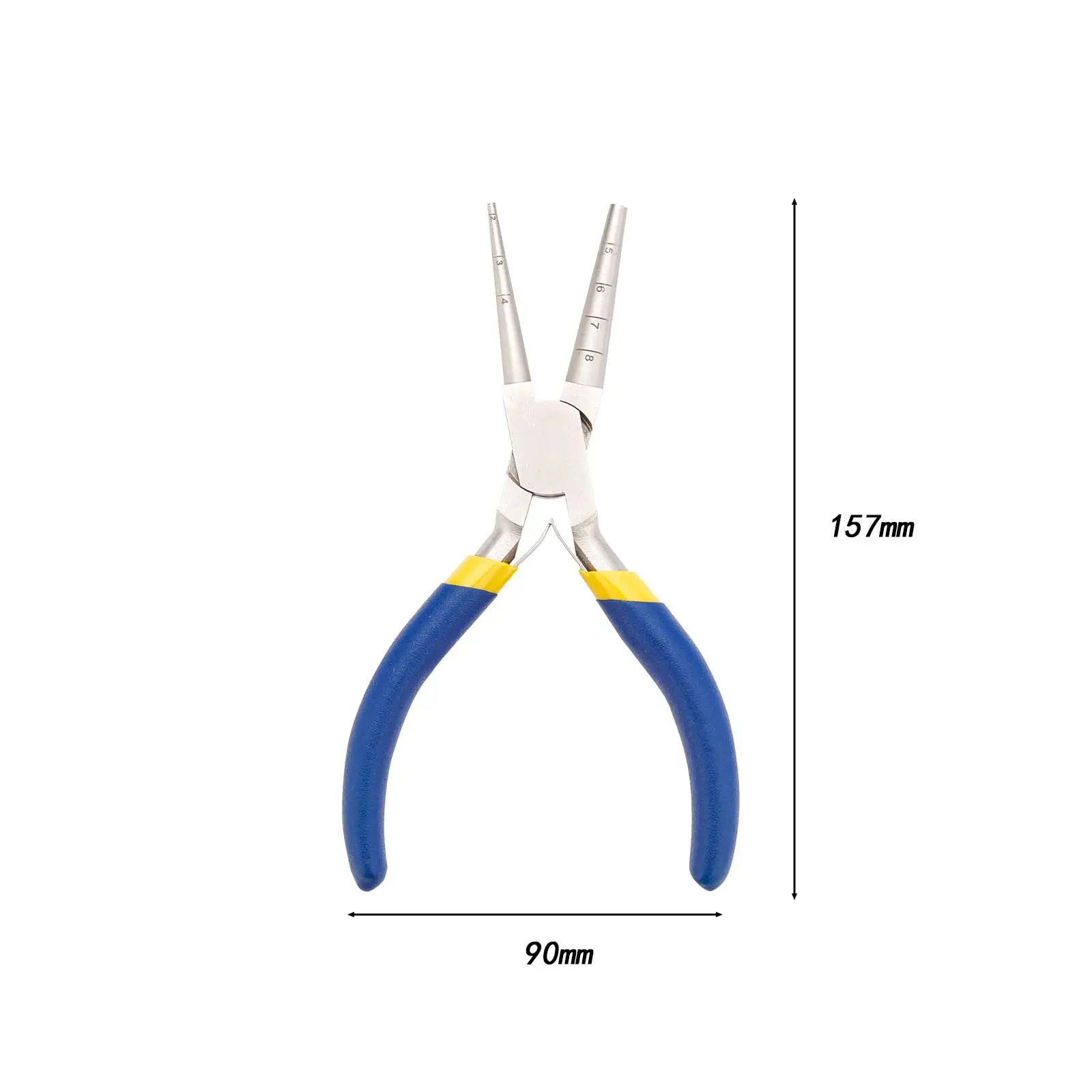 Jewelry Pliers Tool Supplies DIY Men Women Multipurpose Jewelry Making Pliers for Jewelry Repair Bracelets DIY Projects Crafting