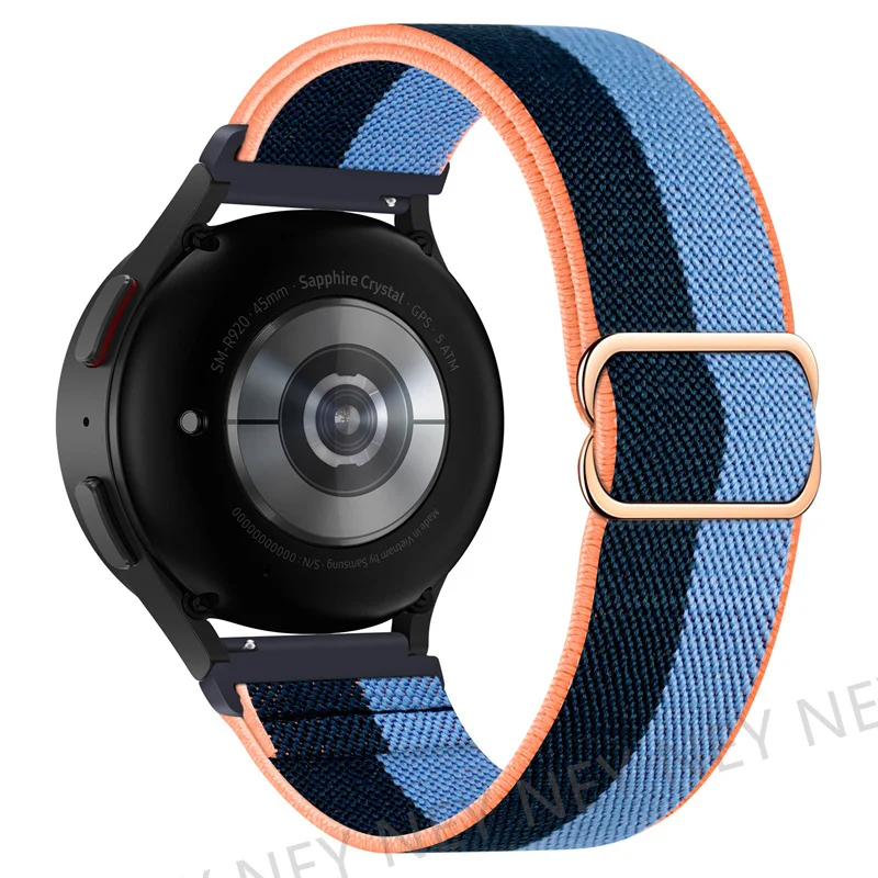 Bohemian Shiny Elastic Watch Strap – Universal 20mm/22mm Band