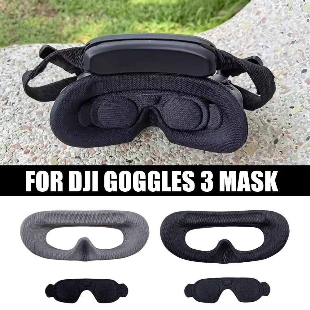 New for dji AVATA2 Protective Cover Flying Goggles Dust-proof Lens Protective Cover Comfortable Dust-proof Cover Accessory X1O4