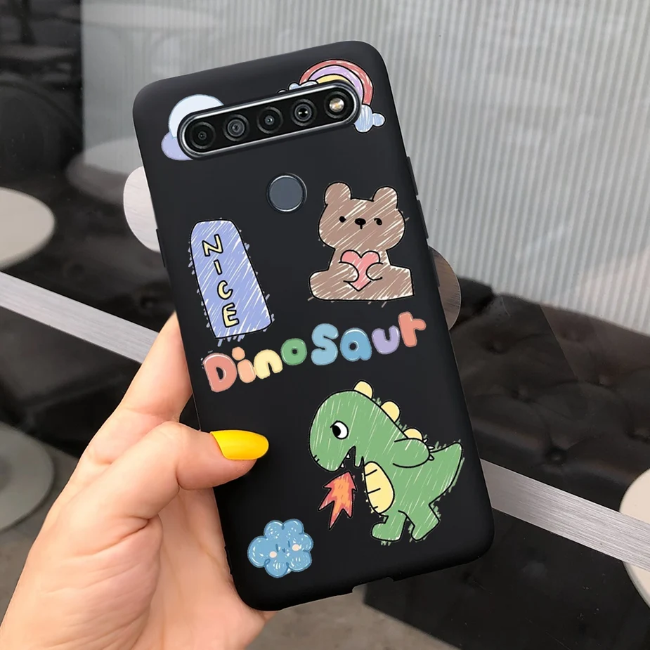 Stylish Artistic Shockproof Phone Case with Durable Soft Bumper