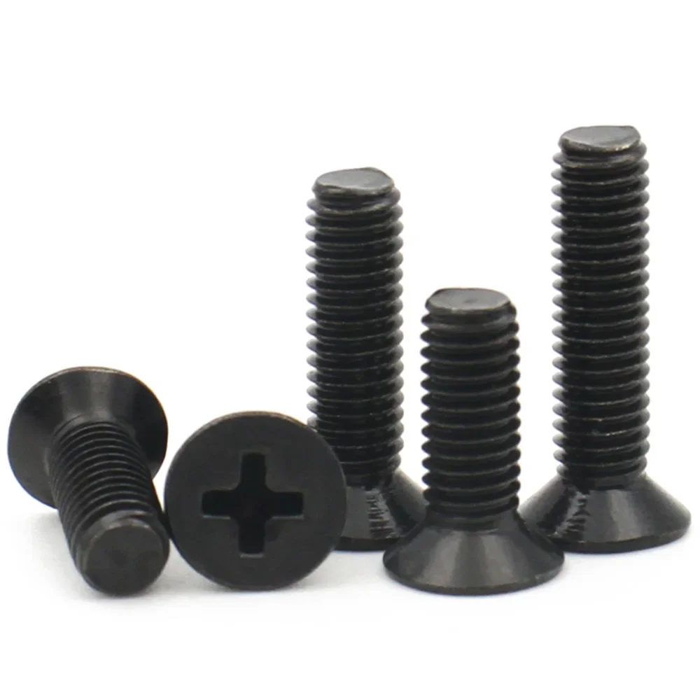 Stainless Steel Screw M1.6-M6 Cross Phillips 10-50pcs