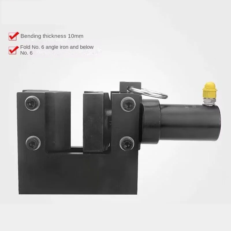 HydraulicBendingMachineElectroHydraulicBendingMachineCopperRodAluminumAngleIron