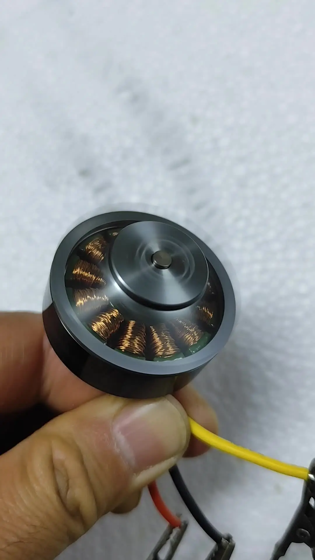 Moteur sans balais 4230 KV420 pour drone RC multicoptère 590W 4-6S Lipo
