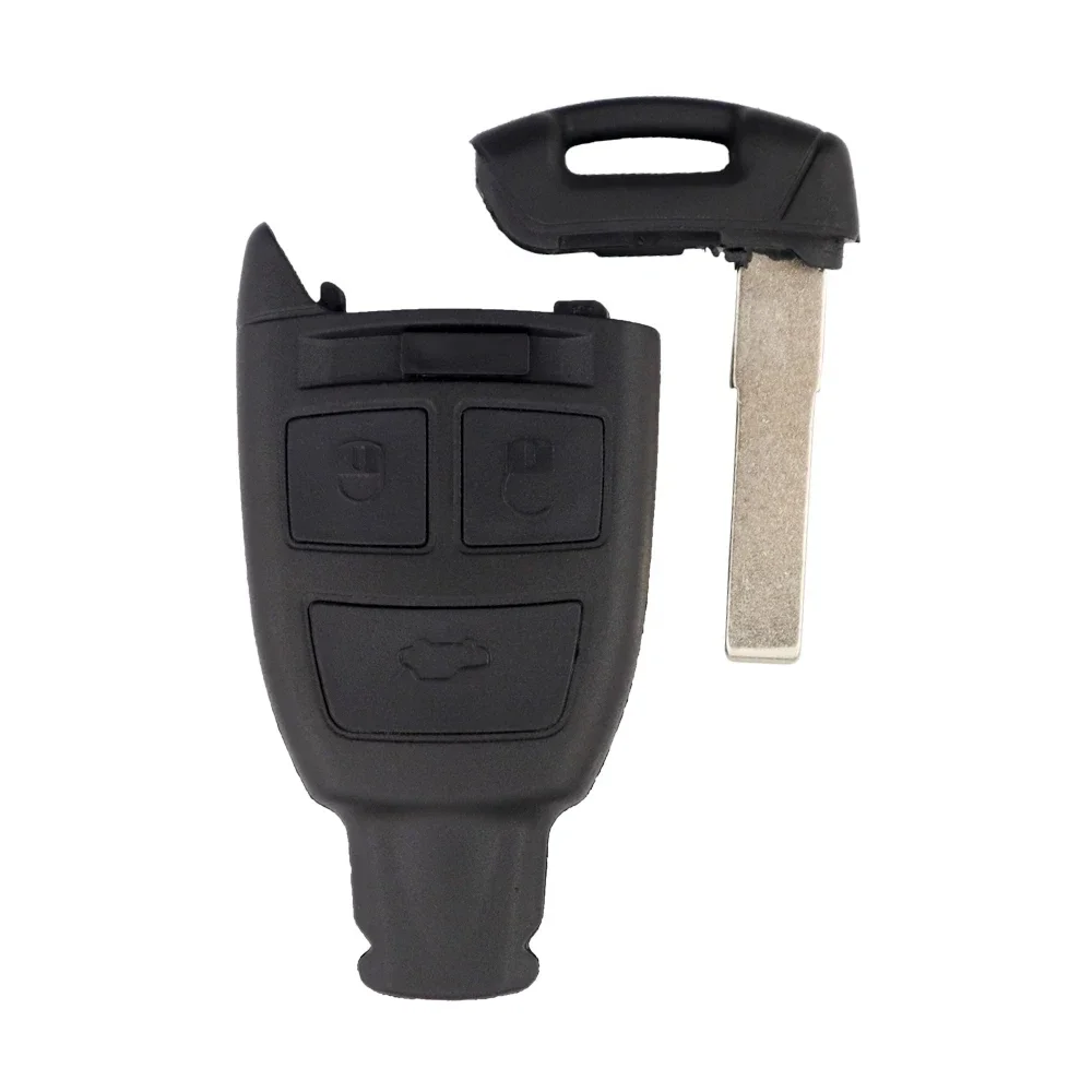 XNRKEY Replacement Smart Card Remote Car Key Shel for Fiat Croma Punto 500 With Emergency Small Blade SIP22