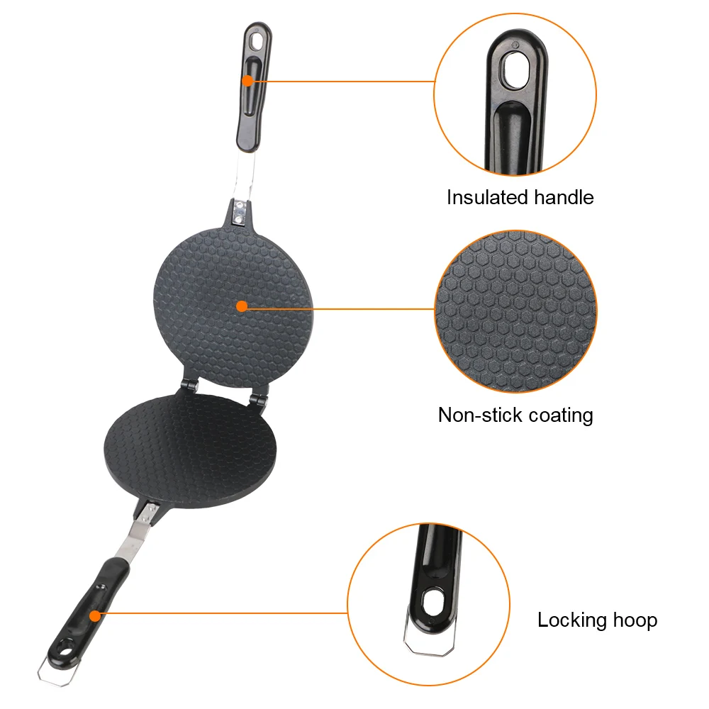 Baking Mould Cake Waffle Maker Egg Roll Baking Pan Non-Stick Omelet Mold Waffles Bakeware