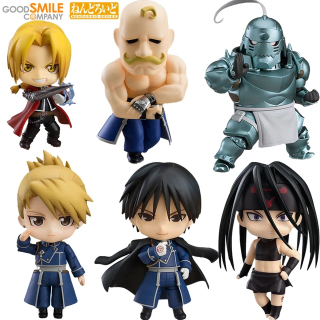 Edward and Alphonse Elric Good Smile statue (Fullmetal Alchemist Brotherhood )