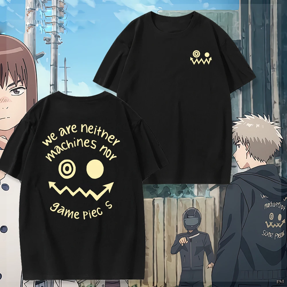 Anime Tengoku Daimakyou T Shirt Manga Heavenly Delusion Maru Kiruko T-shirt  Men's Fashion Cotton Oversized T-shirts Streetwear - AliExpress