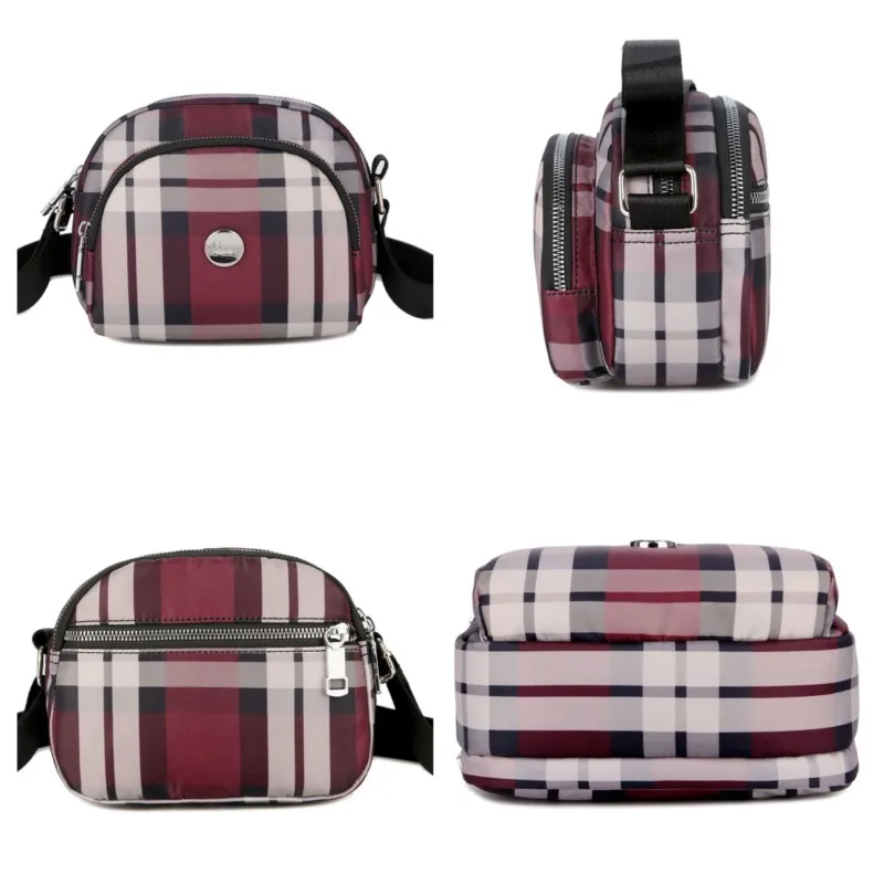 Messenger Bags For Women Waterproof Nylon Handbag Female Shoulder Bag Ladies Crossbody Bag Bolsa Sac A Main Femme De