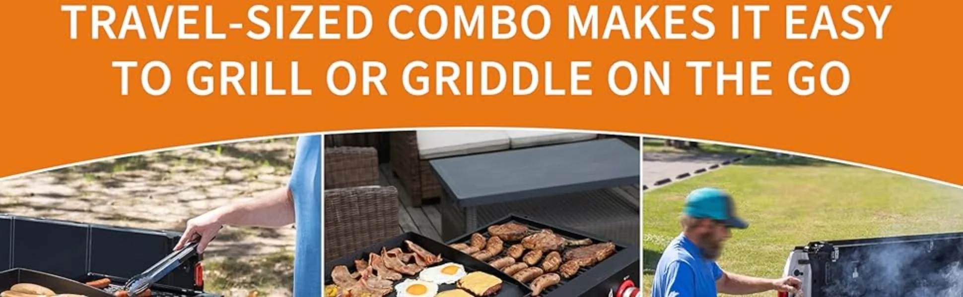 4 burner Gas Griddle