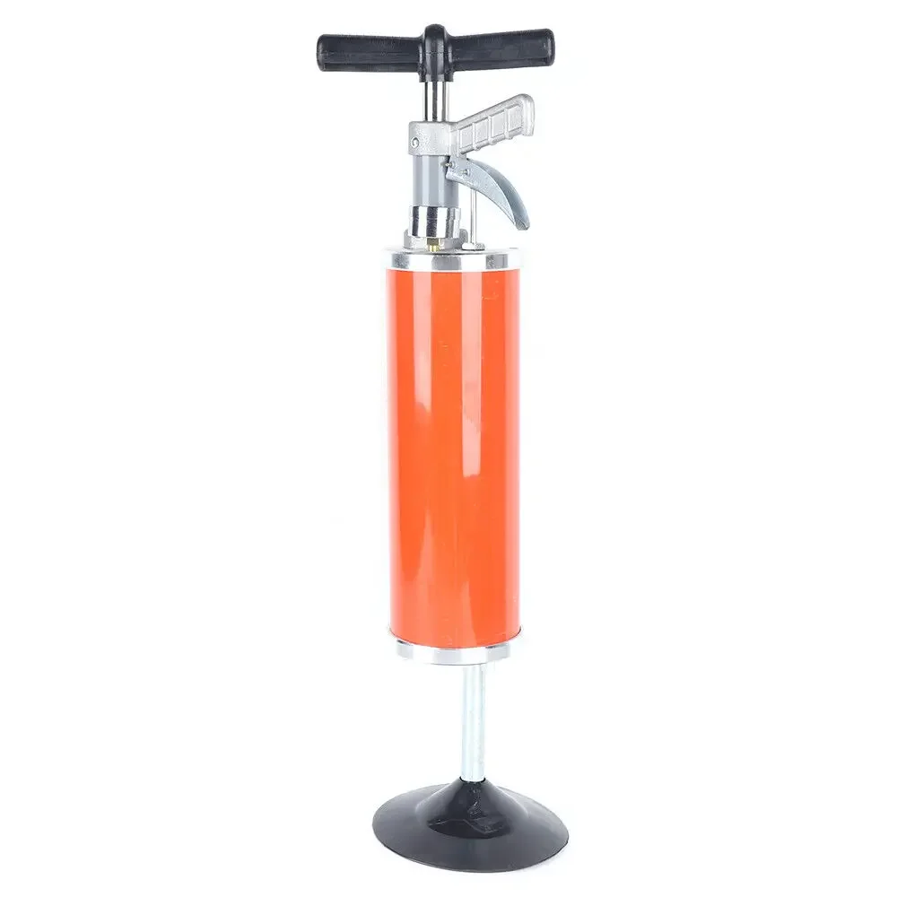 NEUER Hochdruck-Rohrreiniger, Leistungsstarker Rohrreiniger für Haushalt, Abwasser, Toilettenverstopfungen mit Druckluft-Rohrreinigungsmaschine – Detail 1