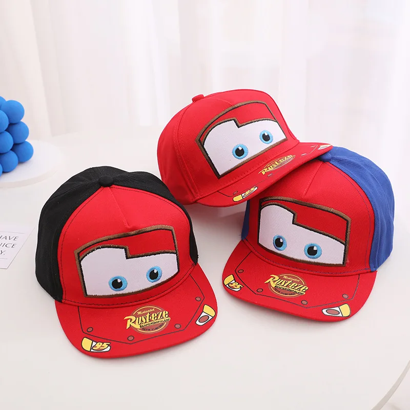 Gorra De Camionero Para Bebé Y Niño - Ajustable, Con Parche De Ala Plana, Protección Solar, Tallas XS A L