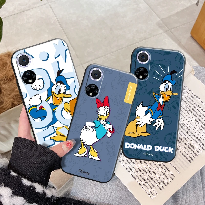 Couple Donald Duck Case For Xiaomi Redmi Note 11 Pro 5G Cases Shockproof Phone Cover For Redmi Note 11S 4G Pro Case Funda Coque