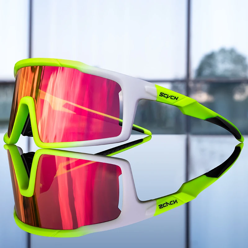 

2023 Cycling Glasses Man Cycling Sunglasses UV400 Bicycle Eyewear MTB Outdoor Bike Goggles Woman Riding Driving Bicycle Glasses