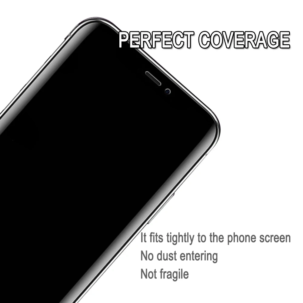 Premium Hydrogel Screen Protector Set - Pack of 5