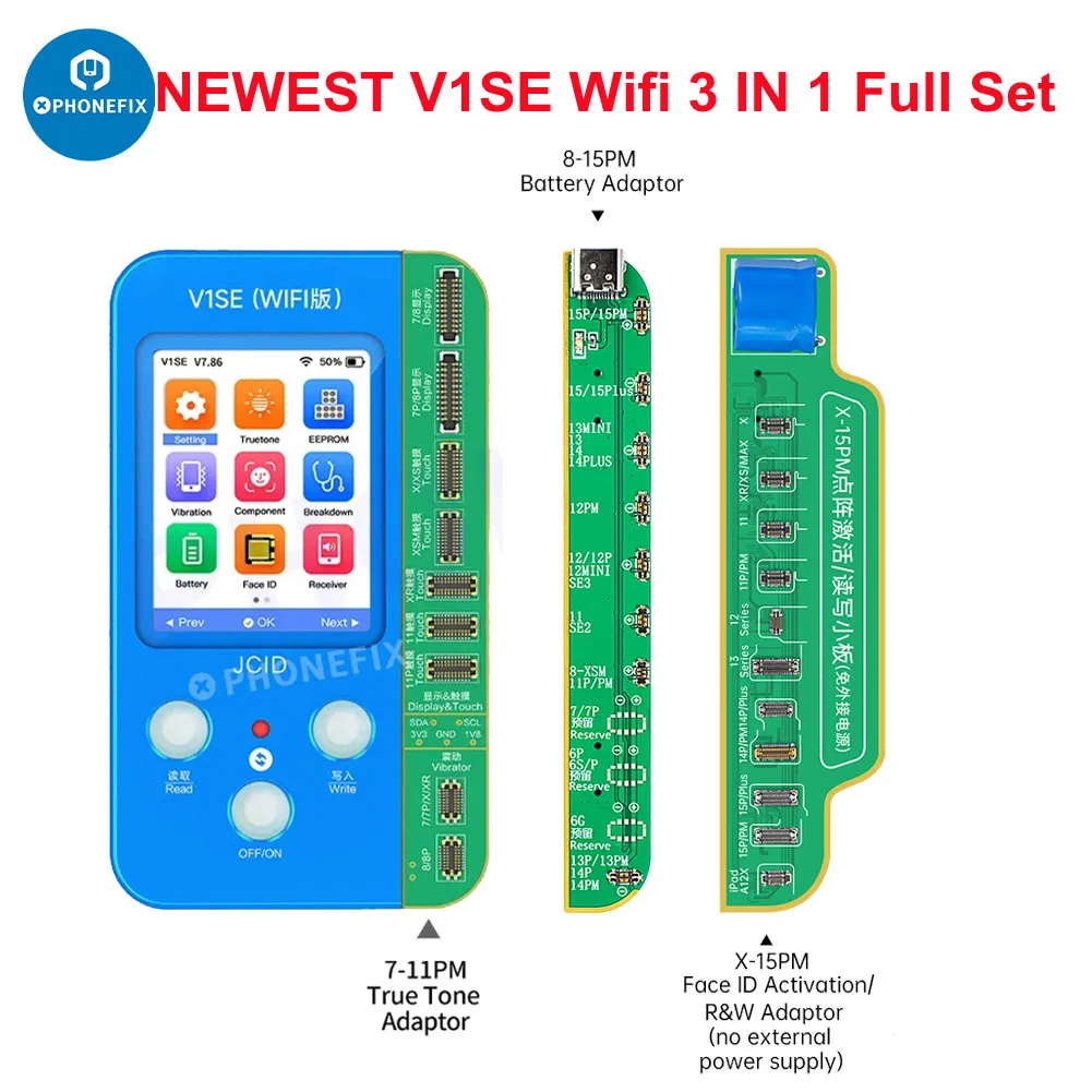 JCID V1SE Wifi Programmer For iPhone 11/12/13/14/15/16 Pro