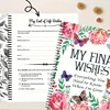 Daily Planner Notepad My Final Wishes End of Life Planner Journal Notebook Everything You Need to Know When I'm Gone Last Wishes 3