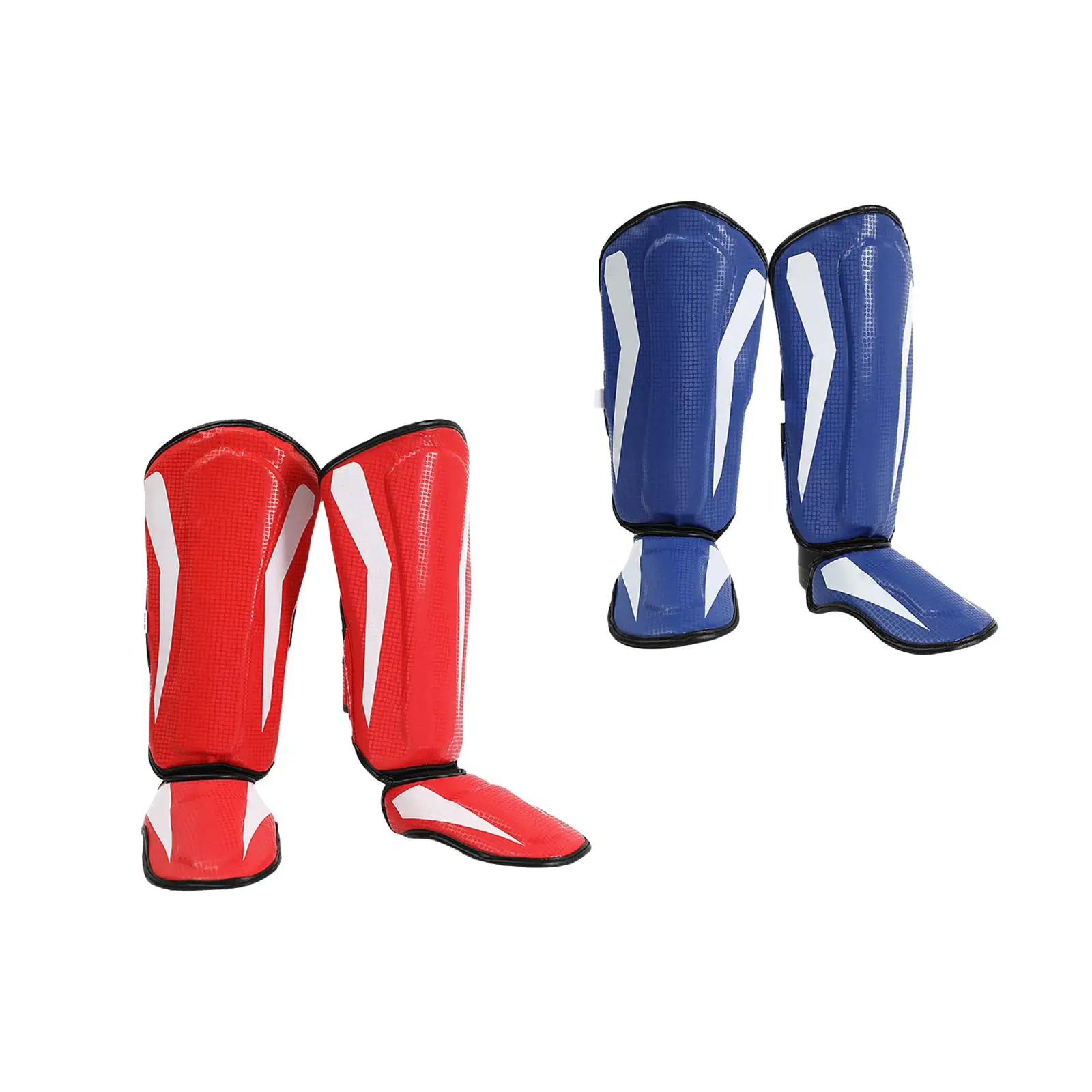 

Muay Thai Kickboxing Shin Guards Kids Training Gear Mma Children Shin Instep Pads for Karate Martial Arts Sports Grappling Sanda