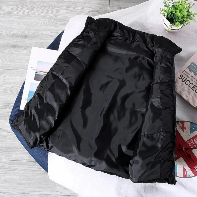 White Vest Jacket Men Slim Fit Stand Collar Sleeveless Puffer Jackets Spring Autumn Casual Waistcoat Men Warm Coat 2023 Trends 6 White Vest Jacket Men Slim Fit Stand Collar Sleeveless Puffer Jackets Spring Autumn Casual Waistcoat Men Warm Coat 2023 Trends 6