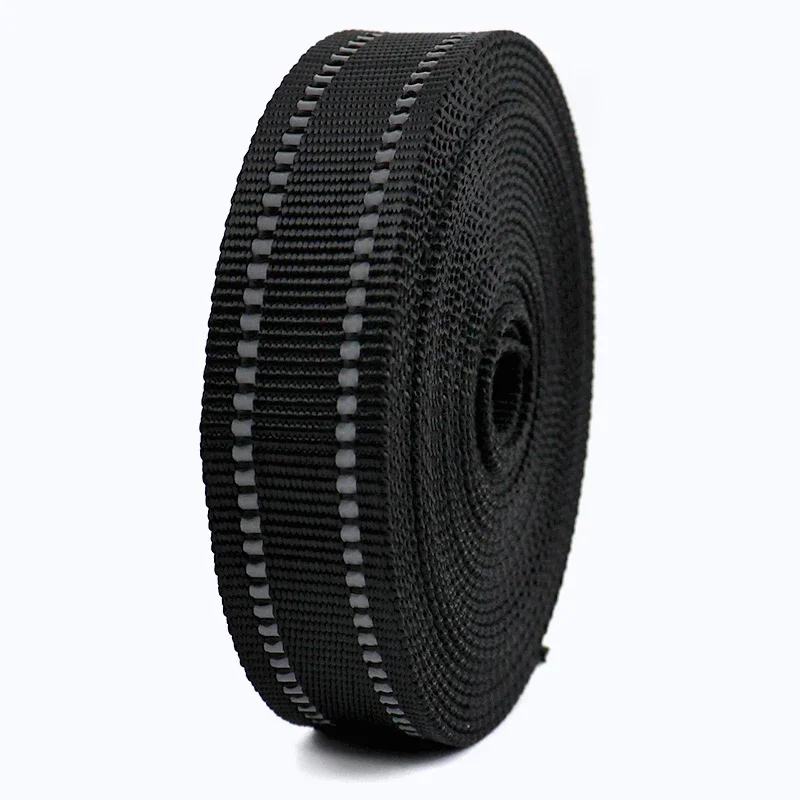 Reflective Strip Ribbon for DIY Crafts and Safety Accessories