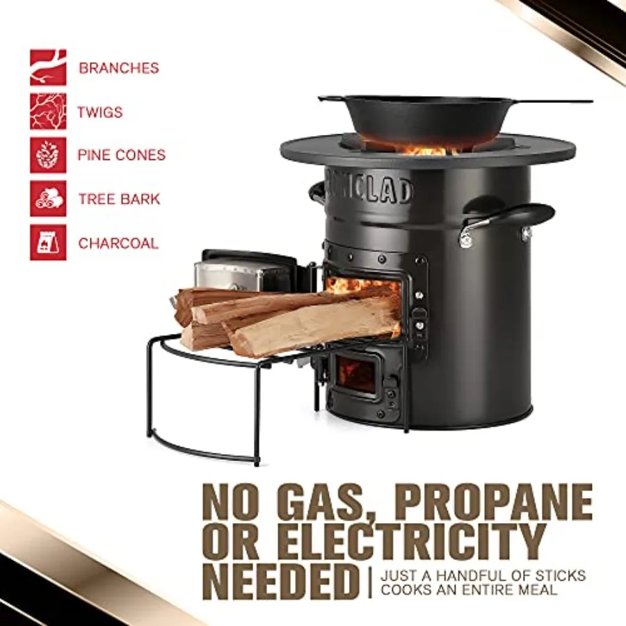 Wood Burning Camp Stove