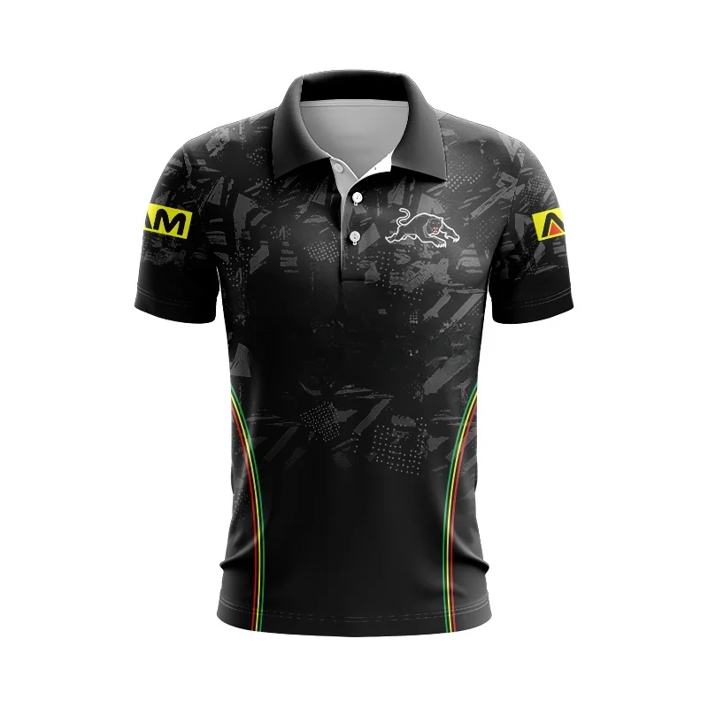 thumbnail image 1 of CAMISETA DE RUGBY ALTERNATIVA PARA HOMBRE POLO PENRITH PANTHERS 2024, 1 of 5