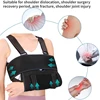 Elbow Brace Support Shoulder Sling Immobilizer Brace Broken Fractured Arm Strap Injury Sprain Arm Brace Sling Pain Relief 2