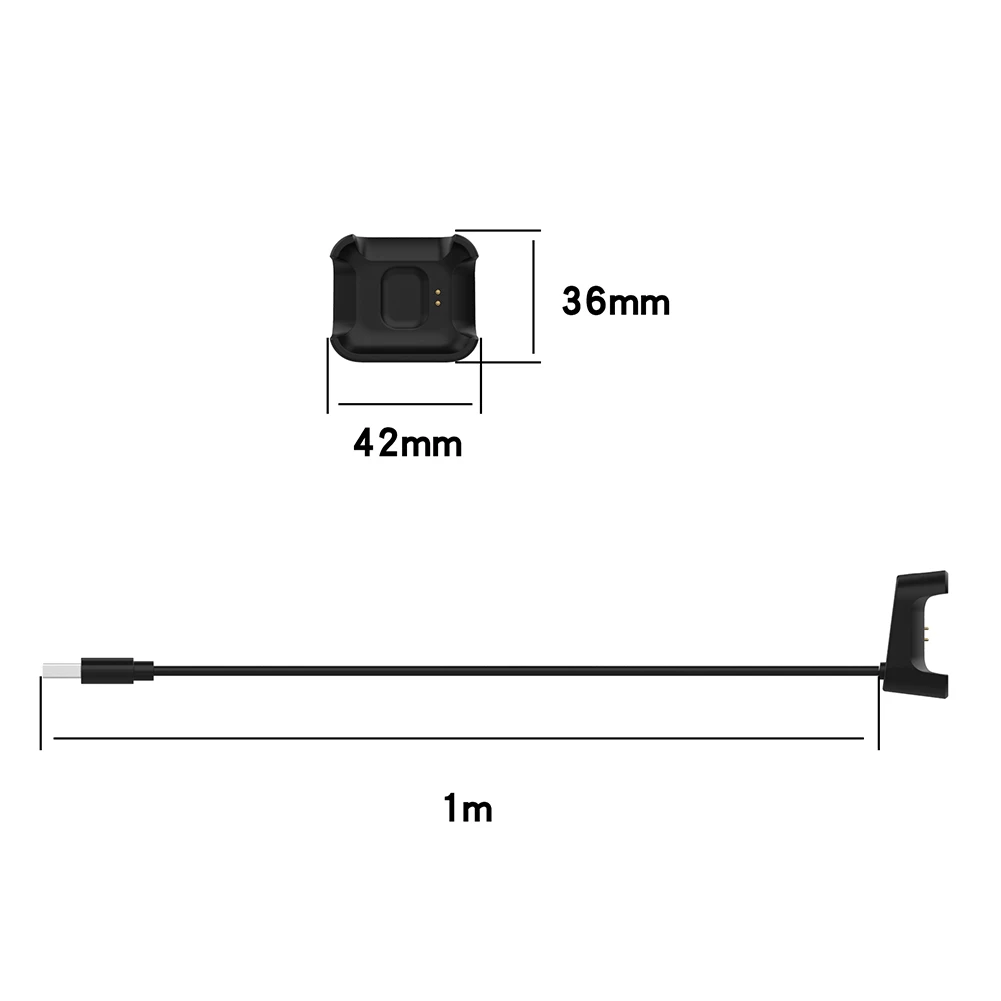 Smart Charging Cable Charge Base Station Charger for Xiaomi Mi Watch Lite Redmi Watch USB Charging Cable Cord Cradle Dock