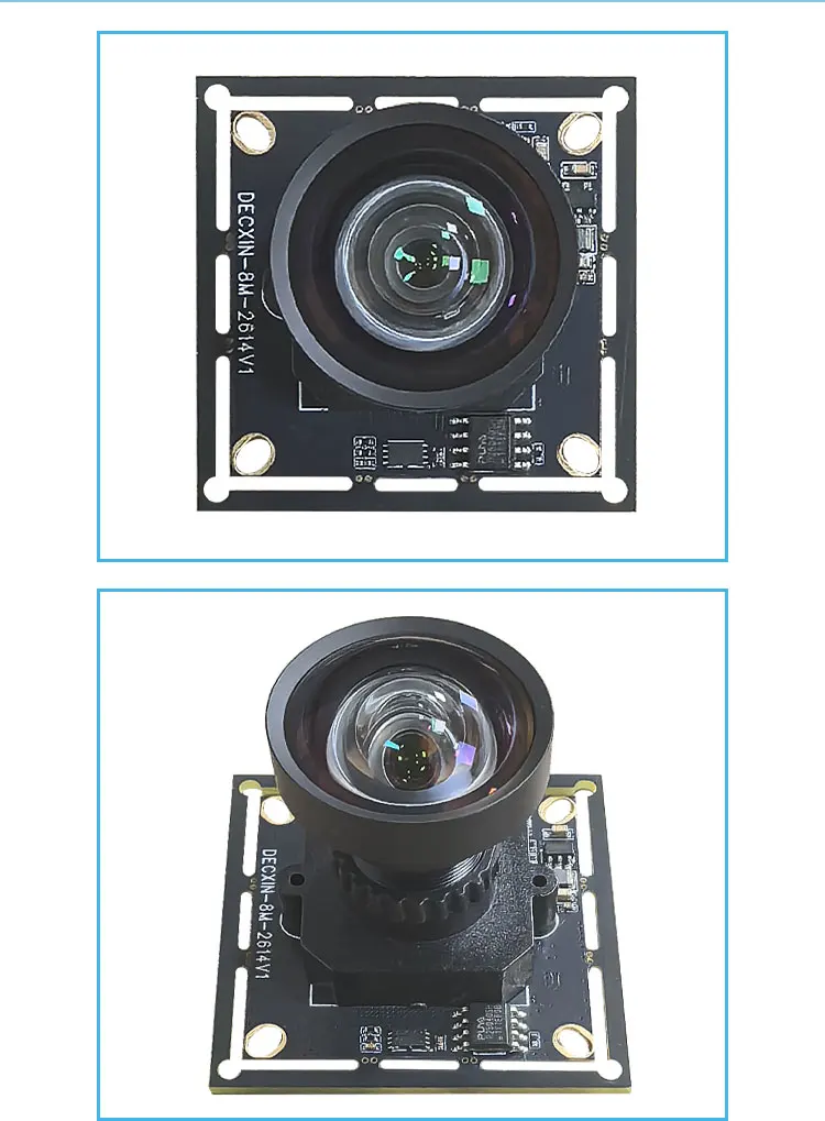 Description Picture 4 of item8MP USB camera 4K HD 30-frame IMX678 industrial camera module industrial computer Android device drive-free.